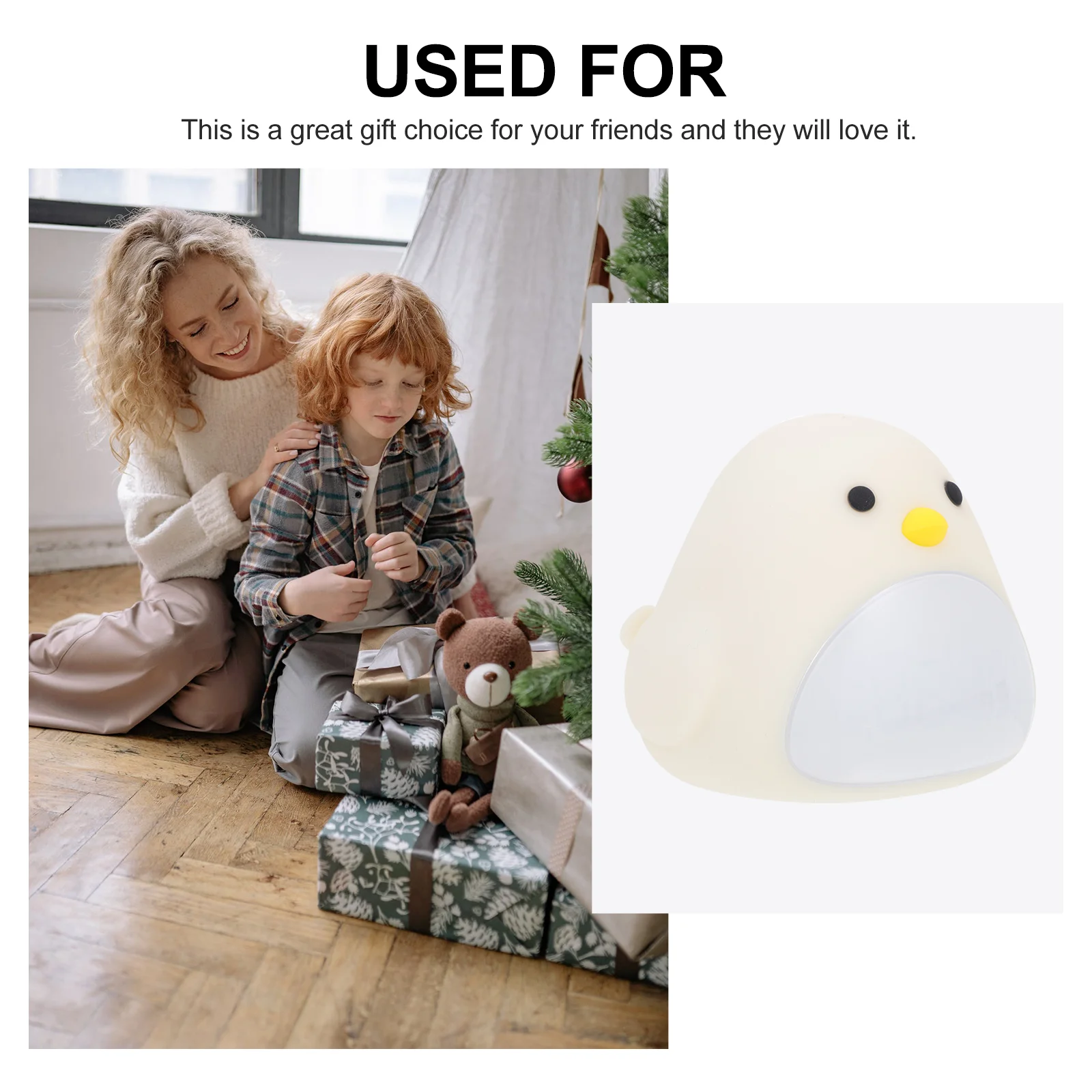 Light Alarm Clock Children's Adorn Time Bird Multifunction Bedside Abs Lamp Decorative
Light Alarm Clock Children's Adorn Time Bird Multifunction Bedside Abs Lamp Decorative