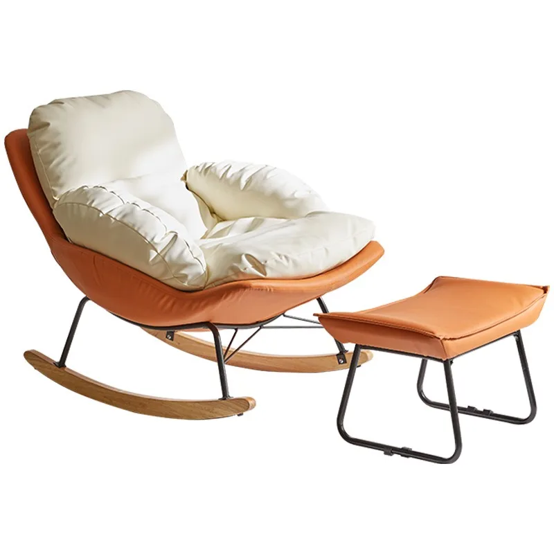 Rocking chair balcony rocking chair adult recliner chair household small apartment
Rocking chair balcony rocking chair adult recliner chair household small apartment