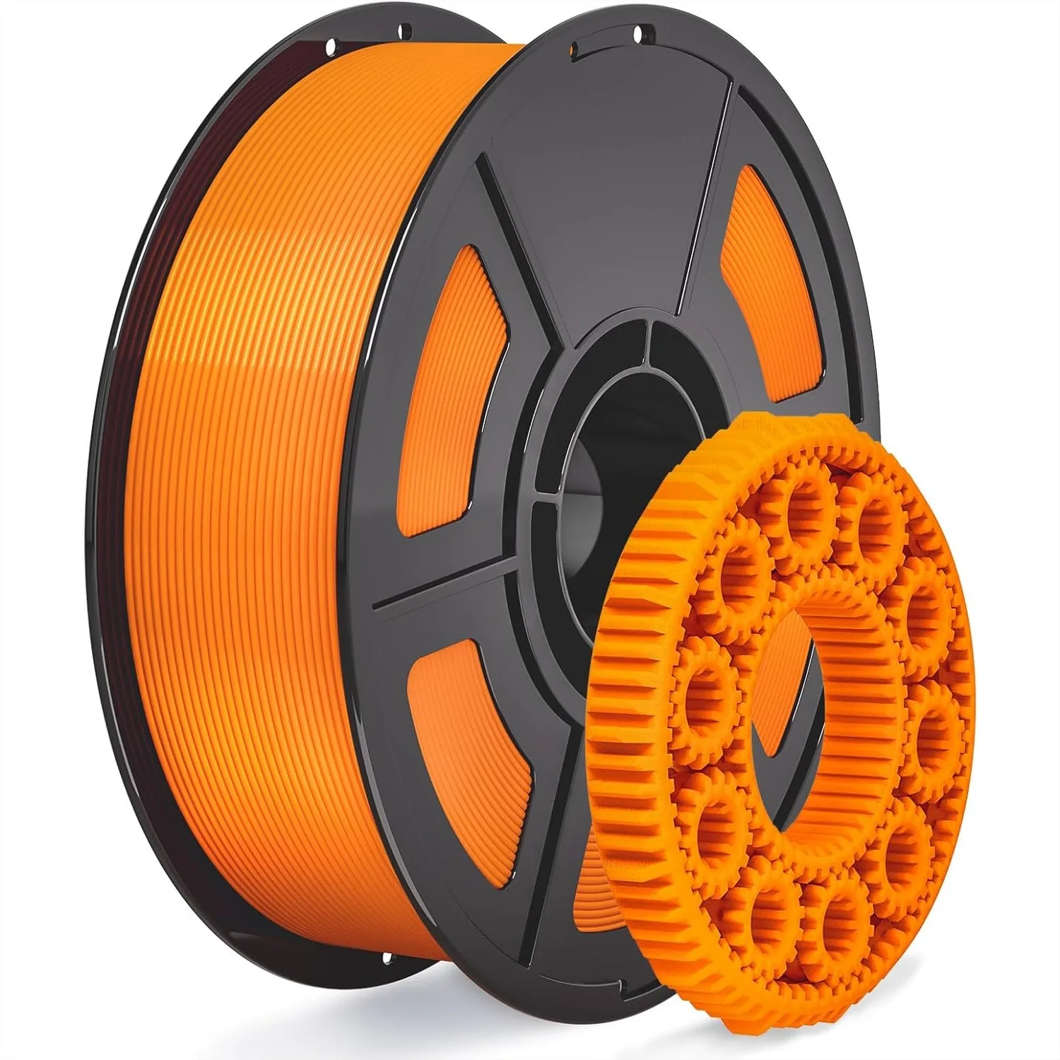 Orange PETG Filament 1.75mm 1KG, Strong Toughness for Outdoor Use, Compatible with Most FDM 3D Printers
Orange PETG Filament 1.75mm 1KG, Strong Toughness for Outdoor Use, Compatible with Most FDM 3D Printers