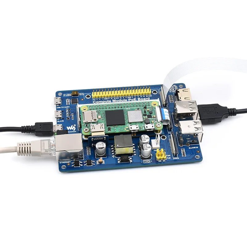 Raspberry Pi Zero 2 w to CM3 Expansion Board CM3 / CM3+ Core Board Replacement Solution
Raspberry Pi Zero 2 w to CM3 Expansion Board CM3 / CM3+ Core Board Replacement Solution