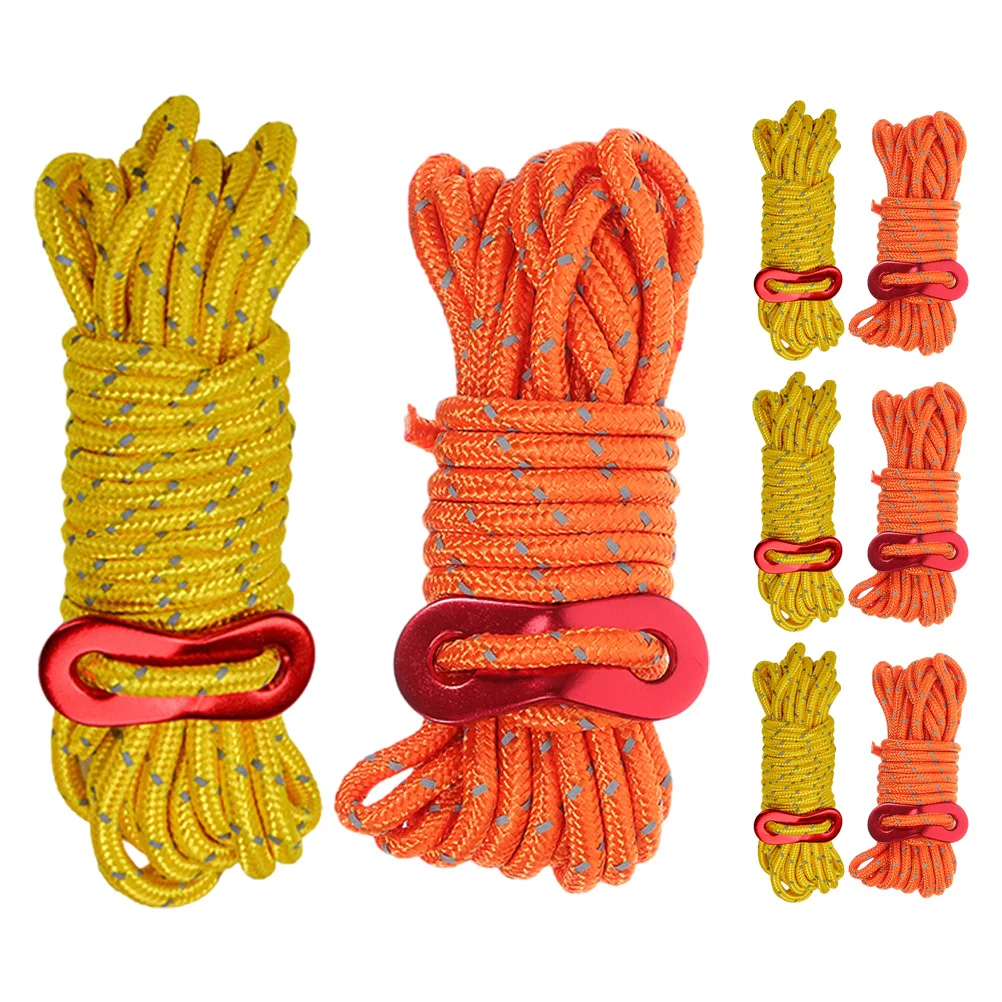 8 Pcs Tent Tensioner Rope Buckles Camping Accessories Clothesline for Polyester Fixing Adjuster Straps Canopy Pole
8 Pcs Tent Tensioner Rope Buckles Camping Accessories Clothesline for Polyester Fixing Adjuster Straps Canopy Pole
