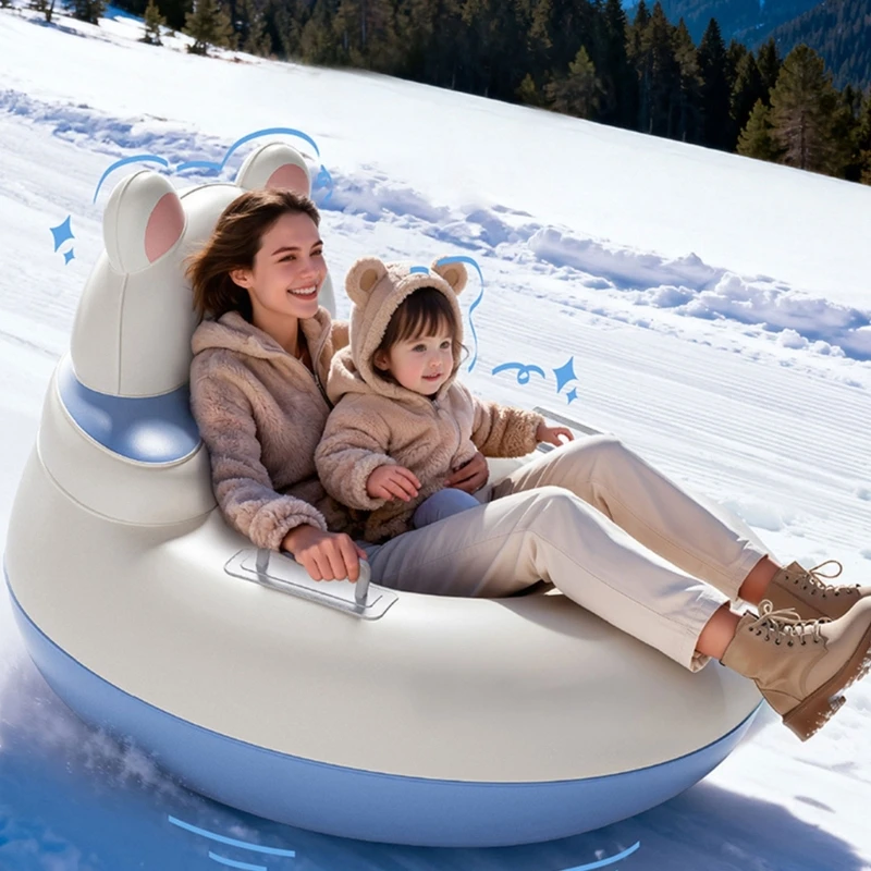 Cold Resistant Inflatable Snow Sleds For Kids With Nonslip Base And Quick
Cold Resistant Inflatable Snow Sleds For Kids With Nonslip Base And Quick