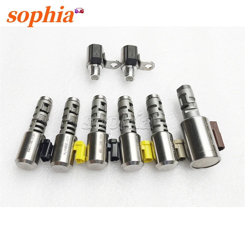 09G TF60SN TF-60SN Automatic transmission small valve shift solenoid for Audi A4 A3 TT Micro Saab VW Seat (Seat Skoda)
09G TF60SN TF-60SN Automatic transmission small valve shift solenoid for Audi A4 A3 TT Micro Saab VW Seat (Seat Skoda)