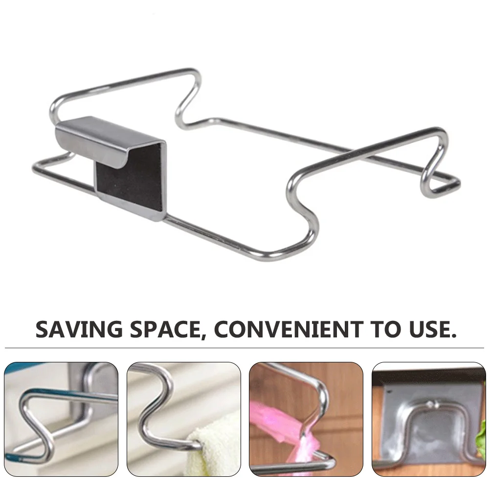 2pcs Garbage Bag Storage Rack Stainless Steel Smooth Surface Bathroom Hanging Shelf Kitchen Laundry Room Utility Pantry Towel
2pcs Garbage Bag Storage Rack Stainless Steel Smooth Surface Bathroom Hanging Shelf Kitchen Laundry Room Utility Pantry Towel