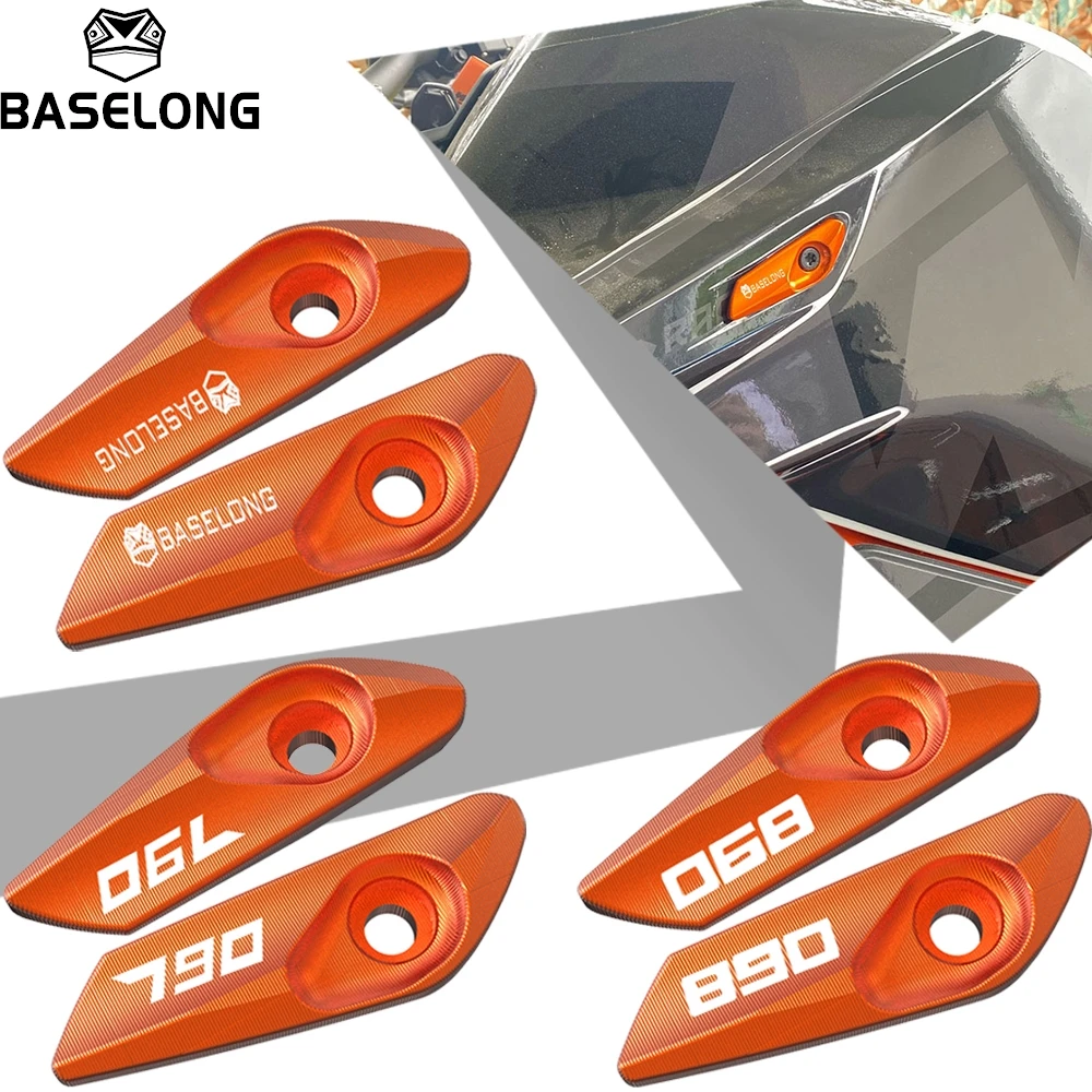 Baselong New Motorcycle Tank Tabs Fuel Tank Decorative Covers Cap For KTM DUKE 890 R 2022-2023-2024 890Duke 2021-2022-2023-2024
Baselong New Motorcycle Tank Tabs Fuel Tank Decorative Covers Cap For KTM DUKE 890 R 2022-2023-2024 890Duke 2021-2022-2023-2024