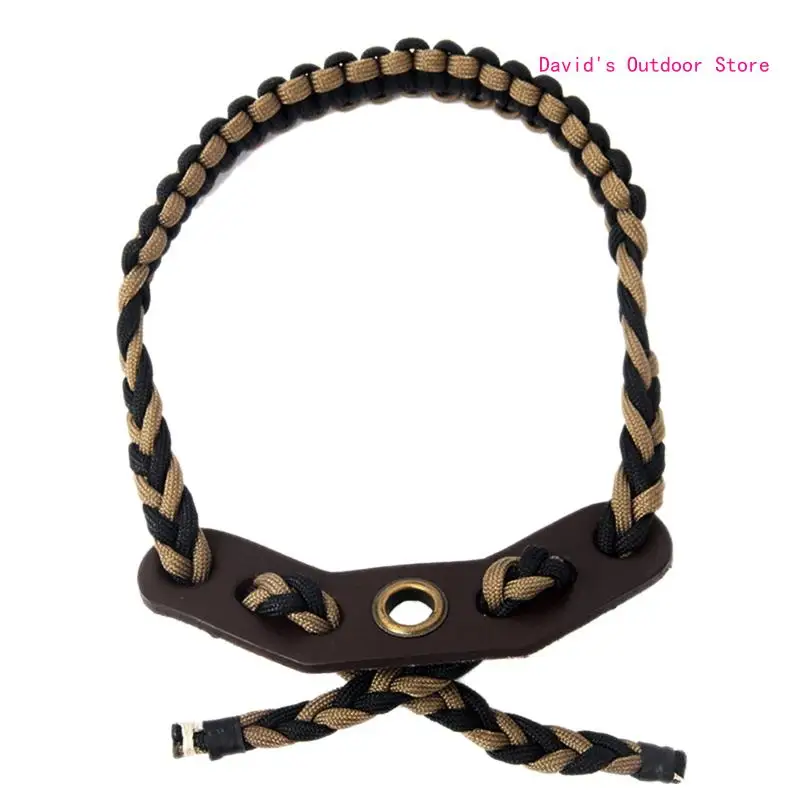 Braided Bow Slings for Compound Bow Knitted Wrist Strap Wrist Bow Sling for Hunting Accessory X3UA
Braided Bow Slings for Compound Bow Knitted Wrist Strap Wrist Bow Sling for Hunting Accessory X3UA