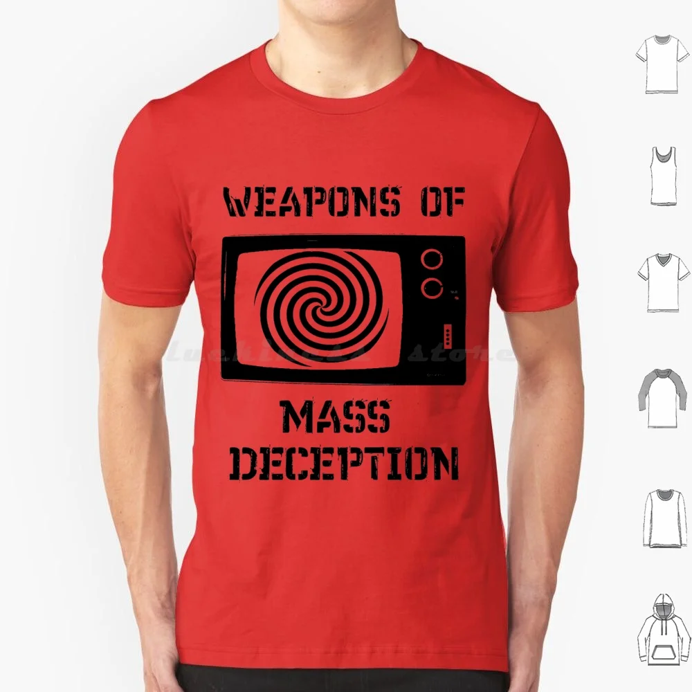 Weapons Of Mass Deception T Shirt 6xl Cotton Cool Tee Anti Media Tv New World Order Mass Control Illuminati Government Mind
Weapons Of Mass Deception T Shirt 6xl Cotton Cool Tee Anti Media Tv New World Order Mass Control Illuminati Government Mind