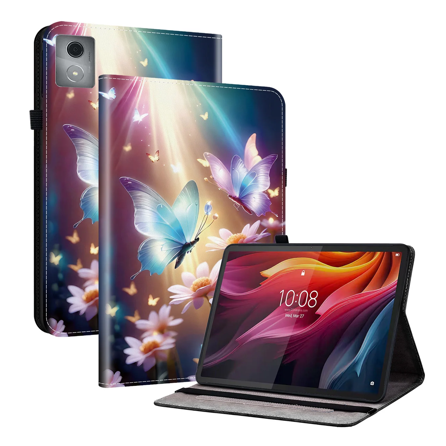 Задний чехол из ТПУ для Lenovo Tab M11 K11 Plus Xiaoxin Pad Plus 11,5 2024 TB-352FU с регулируемой подставкой, роскошная окрашенная крышка с отделениями для карт
Задний чехол из ТПУ для Lenovo Tab M11 K11 Plus Xiaoxin Pad Plus 11,5 2024 TB-352FU с регулируемой подставкой, роскошная окрашенная крышка с отделениями для карт