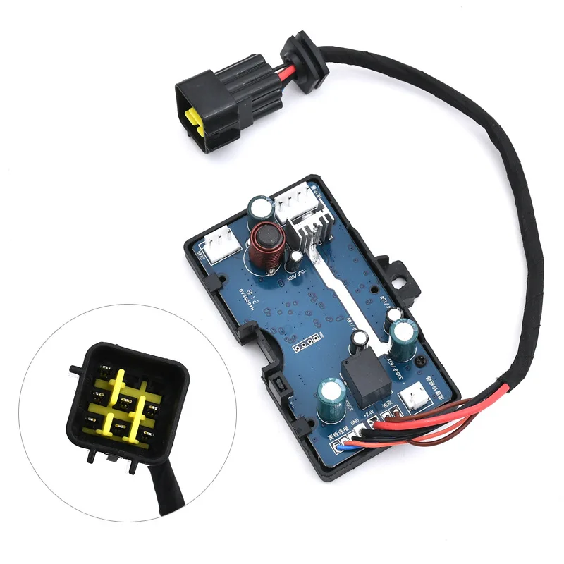 5KW 8KW 12V/24V Parking Heater Controller Circuit Board - Vehicle Heater Control Board for Parking Heaters
5KW 8KW 12V/24V Parking Heater Controller Circuit Board - Vehicle Heater Control Board for Parking Heaters