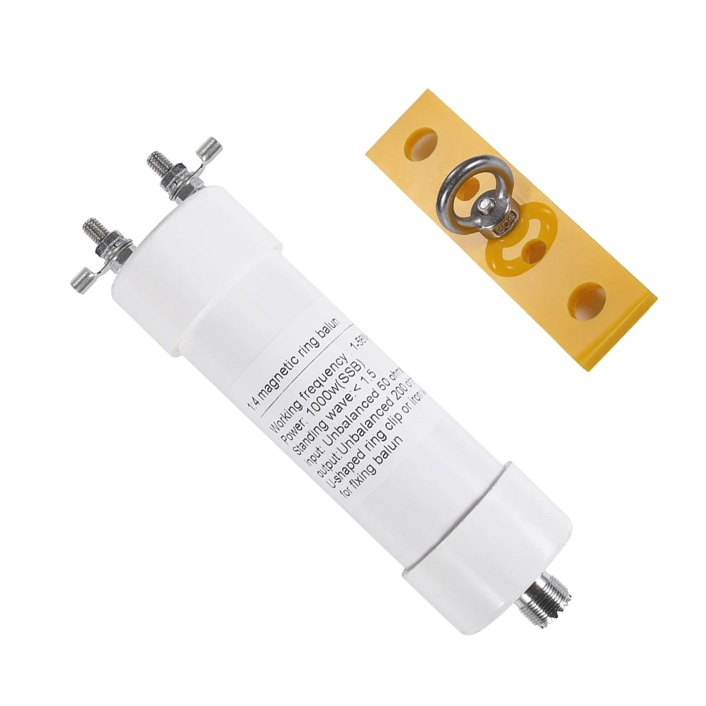 Compact Size 1000W Balun Efficient Signal Transmission Frequency 1-56MHz Impedance Matching 1000W Balun For Winton Antennas
Compact Size 1000W Balun Efficient Signal Transmission Frequency 1-56MHz Impedance Matching 1000W Balun For Winton Antennas