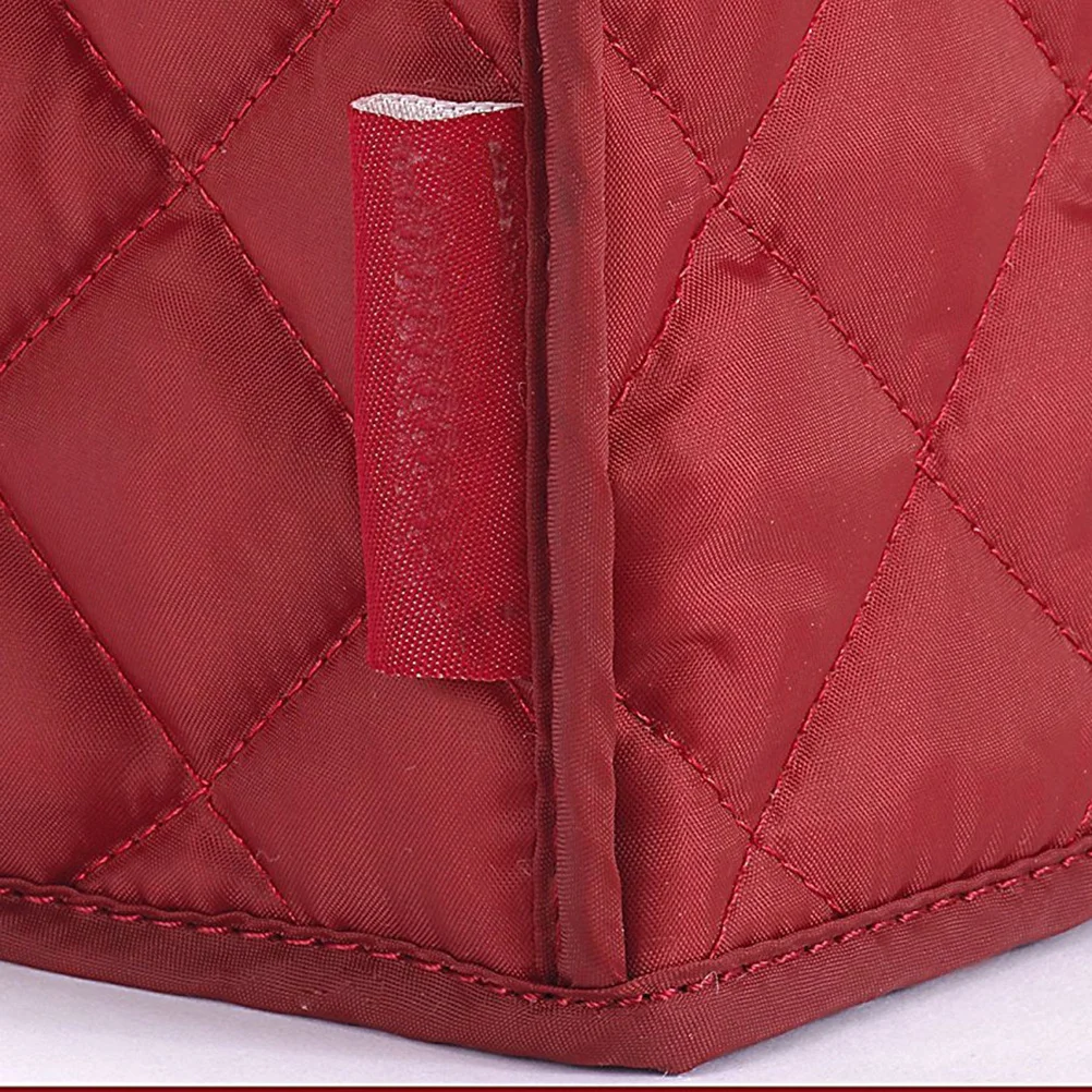 1Pcs Bread Machine Cover Red Two Slice Toaster Appliance Cover Dust Proof Waterproof Protective for Kitchen Home Use
1Pcs Bread Machine Cover Red Two Slice Toaster Appliance Cover Dust Proof Waterproof Protective for Kitchen Home Use