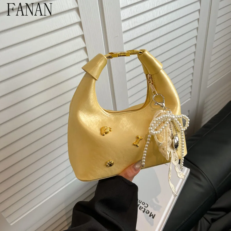 Top-Handle Bags 2025 New Fashionable and Versatile Single Shoulder Crossbody Bag Fashion Sweet Cute Women's Handbags
Top-Handle Bags 2025 New Fashionable and Versatile Single Shoulder Crossbody Bag Fashion Sweet Cute Women's Handbags