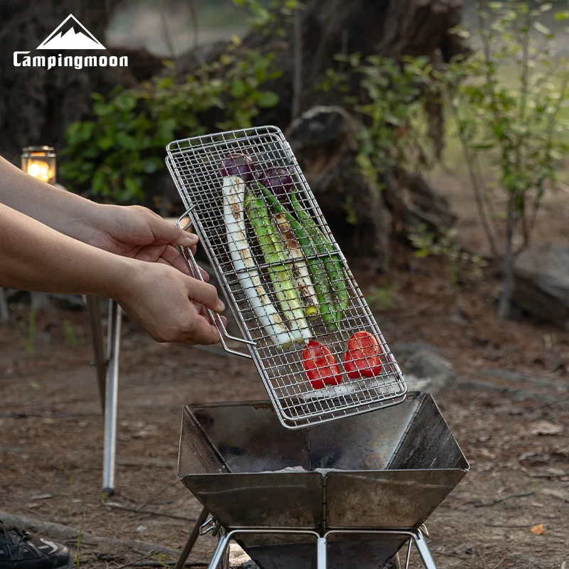 MT-3-W2 Barbecue Rack Honeycomb Mesh Stainless Steel Folding Barbecue Clip High Temperature Resistant Camping Mesh
MT-3-W2 Barbecue Rack Honeycomb Mesh Stainless Steel Folding Barbecue Clip High Temperature Resistant Camping Mesh