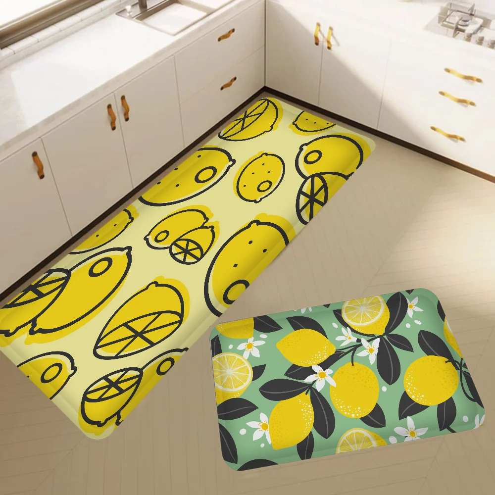Lemon patterns Floor Mat Room Mats Non-Slip Laundry Room Mat Laundry Decor Balcony Child Living Room Household Carpets
Lemon patterns Floor Mat Room Mats Non-Slip Laundry Room Mat Laundry Decor Balcony Child Living Room Household Carpets