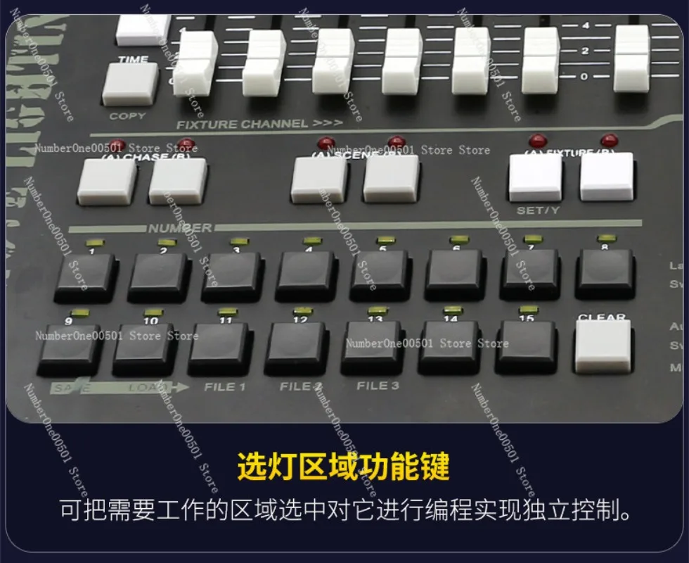 DMX384 MAX512 Stage Light Controller 1024S SuperPro512 DMX Console
DMX384 MAX512 Stage Light Controller 1024S SuperPro512 DMX Console