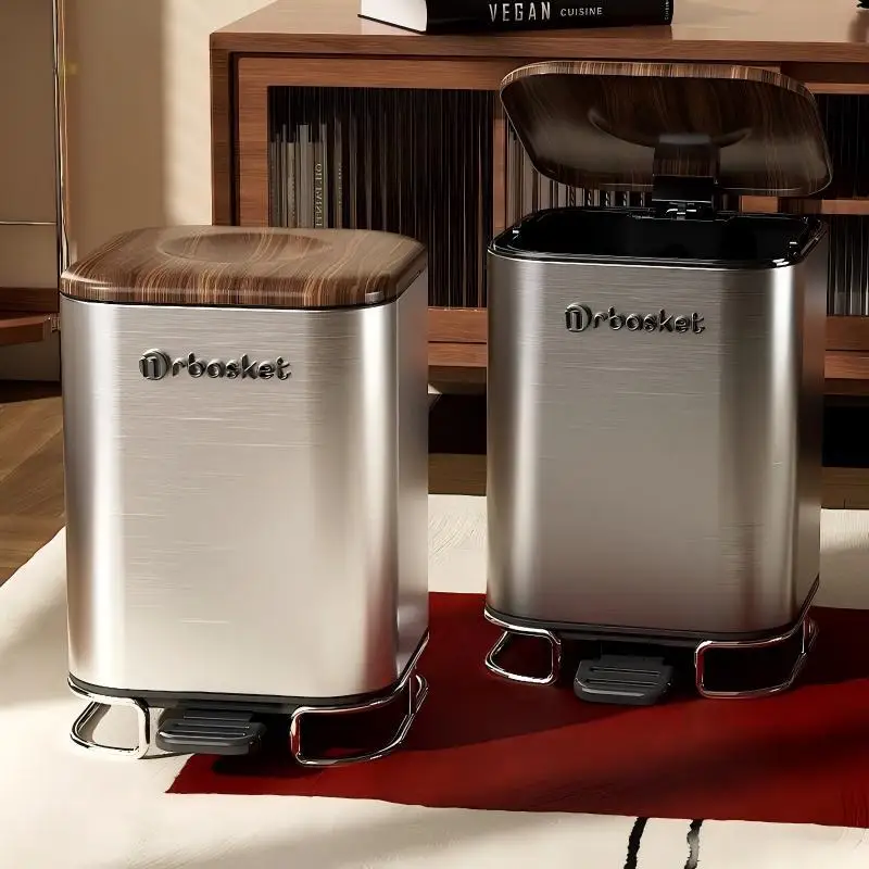 Household Trash Can Separate Trash Bin Kitchen Pedal Food Waste Disposal Container Large Capacity Touch Less Dump Litter Bins
Household Trash Can Separate Trash Bin Kitchen Pedal Food Waste Disposal Container Large Capacity Touch Less Dump Litter Bins