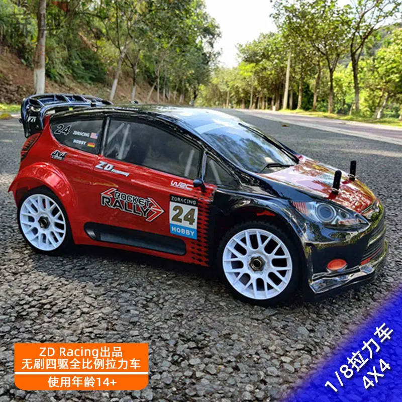 ZD Racing Rally 1/8 Моделирование раллийного автомобиля с плоским ходом RC Дистанционное управление Электрическая модель автомобиля Бесщеточный
ZD Racing Rally 1/8 Моделирование раллийного автомобиля с плоским ходом RC Дистанционное управление Электрическая модель автомобиля Бесщеточный