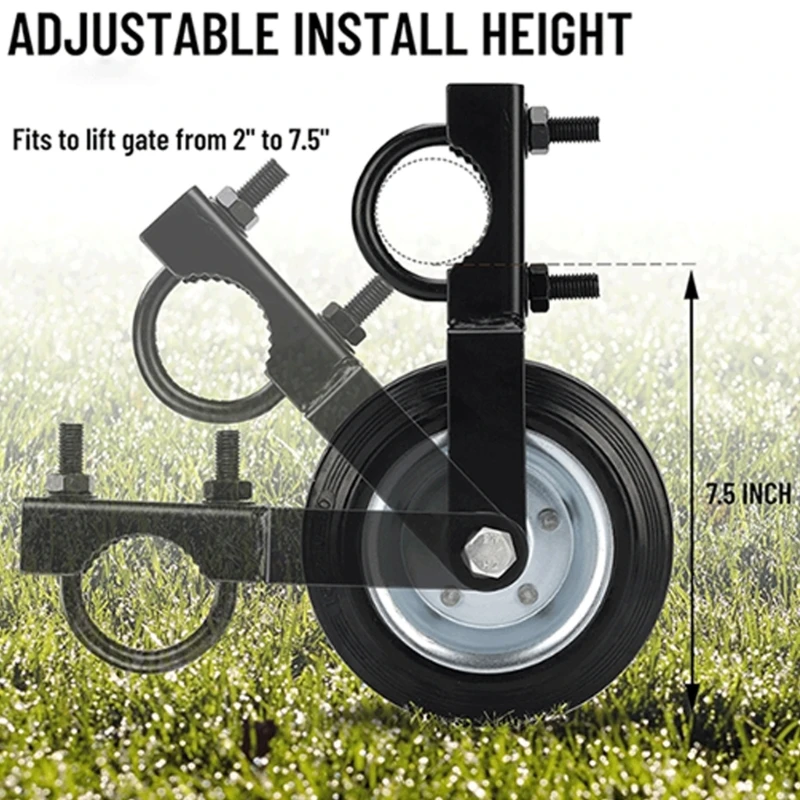 Y6GD Smooth Gliding Farm Gate Wheel High Capacity Agricultural Gate Caster For Large Farm Gate And Heavy Fence Door
Y6GD Smooth Gliding Farm Gate Wheel High Capacity Agricultural Gate Caster For Large Farm Gate And Heavy Fence Door