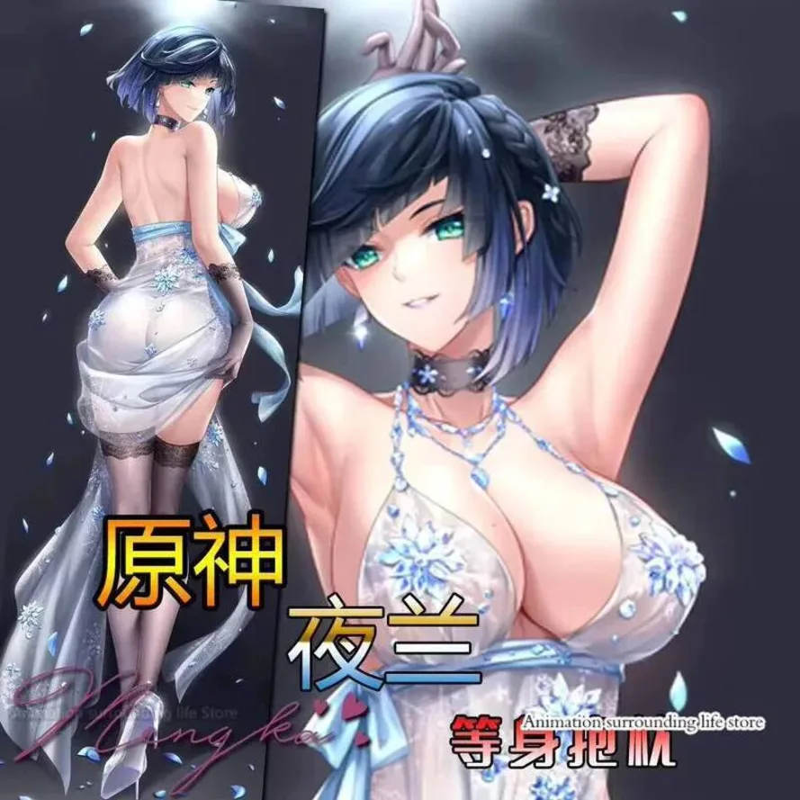 Genshin Impact Yelan Otaku Dakimakura Hugging Body Pillow Case Japanese Pillowcase Cushion Cover case
Genshin Impact Yelan Otaku Dakimakura Hugging Body Pillow Case Japanese Pillowcase Cushion Cover case