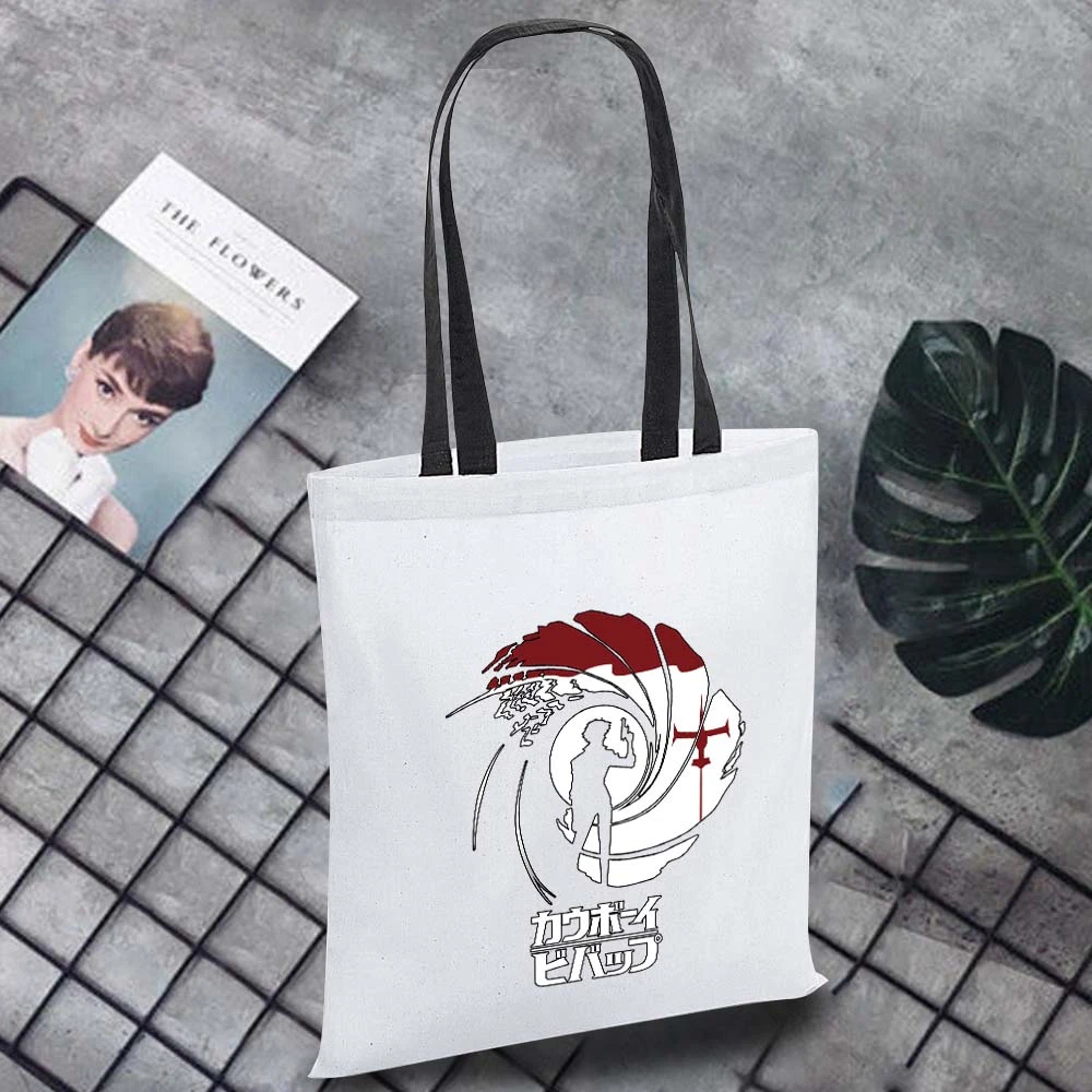 Shoulder Bags Women Fashion Canvas Tote Bag Japan Pattern Portable Foldable Shopping Pack Travel Environmental Friendly Handbag
Shoulder Bags Women Fashion Canvas Tote Bag Japan Pattern Portable Foldable Shopping Pack Travel Environmental Friendly Handbag