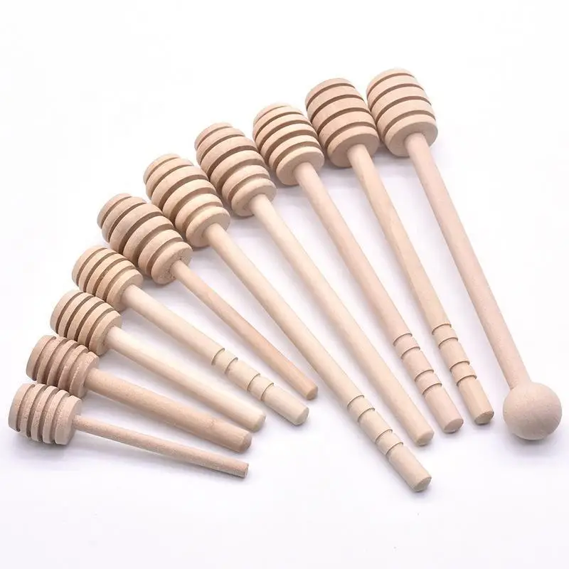 8/16CM Mini Wooden Honey Spoon Eco-Friendly Long Handle Mixing Stick Dessert Tool Wooden Stir Bar For Honey Jar Kitchen Supplies
8/16CM Mini Wooden Honey Spoon Eco-Friendly Long Handle Mixing Stick Dessert Tool Wooden Stir Bar For Honey Jar Kitchen Supplies