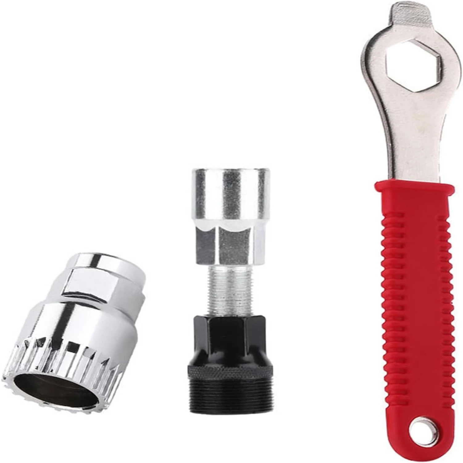 Premium, Top-of-the-Line, High-Quality Bicycle Repair Tool Kit - Durable, Reliable, Efficient Wheel Removers for Quick and Easy
Premium, Top-of-the-Line, High-Quality Bicycle Repair Tool Kit - Durable, Reliable, Efficient Wheel Removers for Quick and Easy