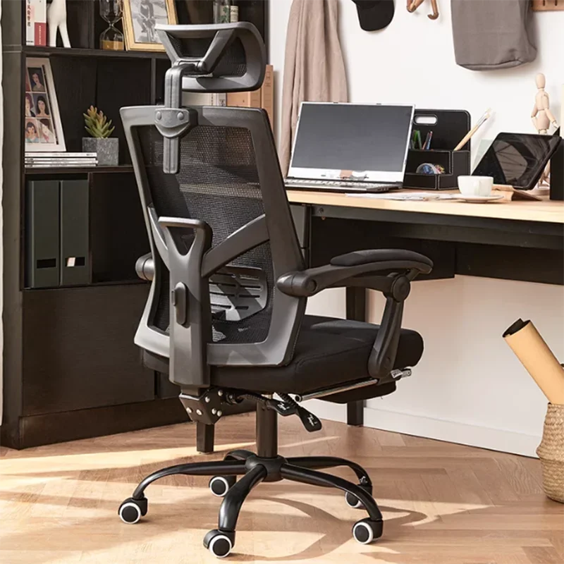 Удобный офисный стул с шезлонгом, простой поворотный кожаный дизайнерский игровой компьютерный стул для гостиной A
Удобный офисный стул с шезлонгом, простой поворотный кожаный дизайнерский игровой компьютерный стул для гостиной A