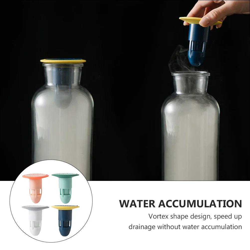 4pcs Drainage Insert Set For Kitchen Bathroom Anti-Clog Waterproof Leak Preventer Backflow Seal Core
4pcs Drainage Insert Set For Kitchen Bathroom Anti-Clog Waterproof Leak Preventer Backflow Seal Core