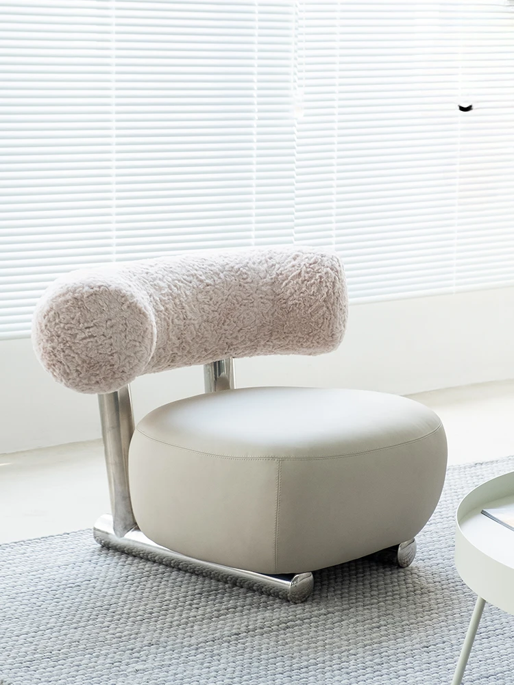 The product can be customized. Leisure Chair Designer Sofa Chair Modern Simple Single Chair Imitation Rabbit Hair Chair
The product can be customized. Leisure Chair Designer Sofa Chair Modern Simple Single Chair Imitation Rabbit Hair Chair