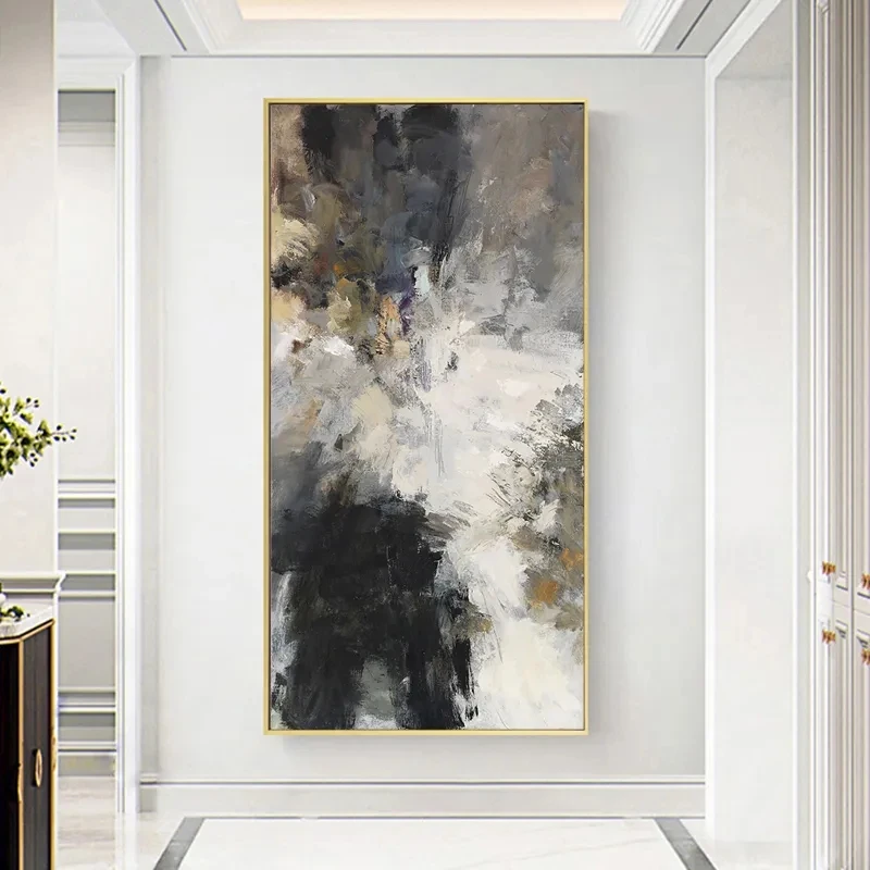 Abstract Grey and White Wall Art Canvas Bedroom Decoration Paintings Modern Posters Prints Pictures for Living Room Home Decor
Abstract Grey and White Wall Art Canvas Bedroom Decoration Paintings Modern Posters Prints Pictures for Living Room Home Decor