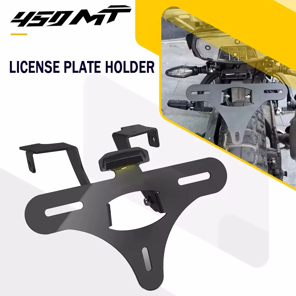 For CFMOTO CFMT450 450MT MT 450 License Plate Holder Bracket Tail Tidy Fender 25
For CFMOTO CFMT450 450MT MT 450 License Plate Holder Bracket Tail Tidy Fender 25