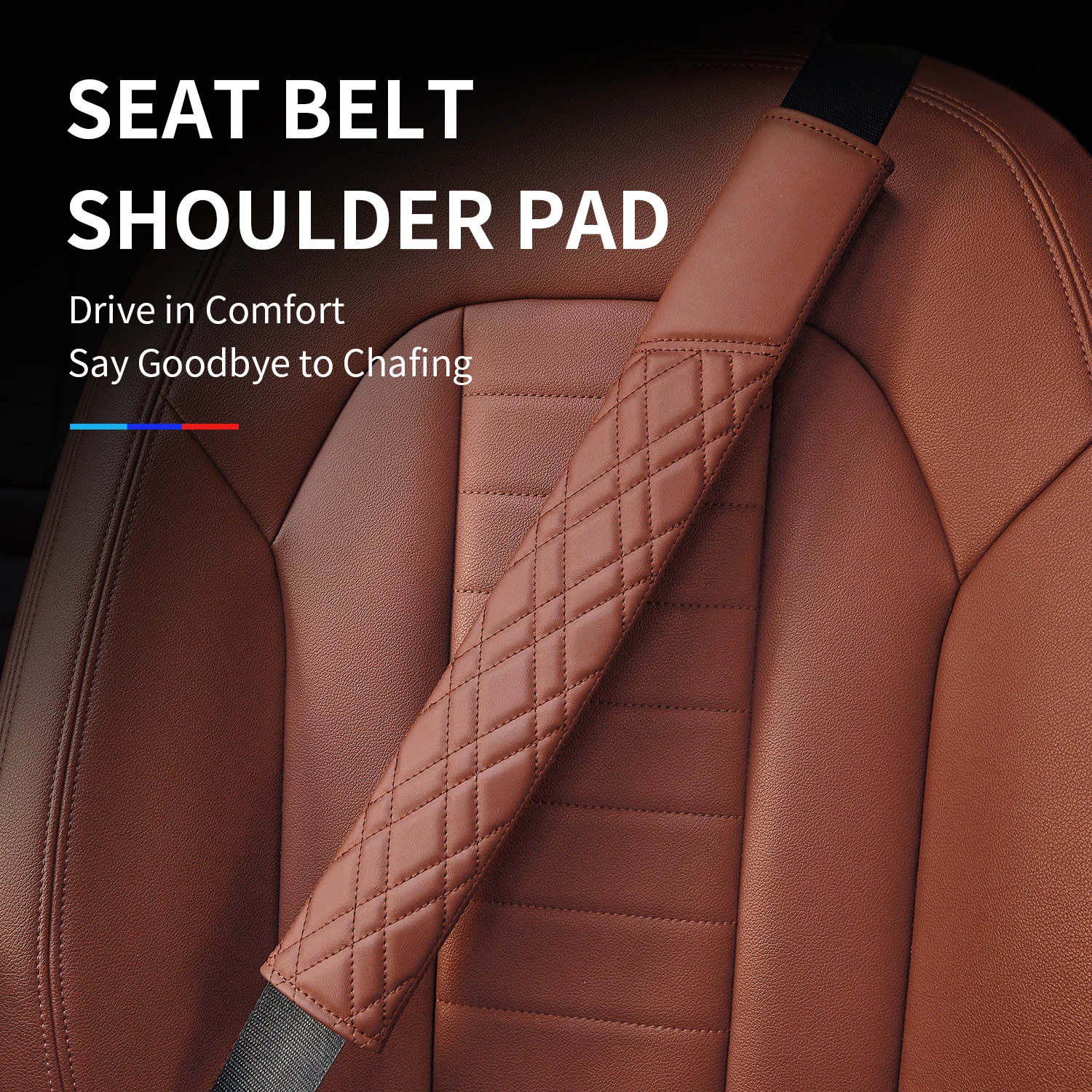 Car Seat Belt Cover Shoulder Cushion Protector For Mercedes-Benz BMW AUDI WEY Universal Interior Accessories 1PCS PU Leather
Car Seat Belt Cover Shoulder Cushion Protector For Mercedes-Benz BMW AUDI WEY Universal Interior Accessories 1PCS PU Leather
