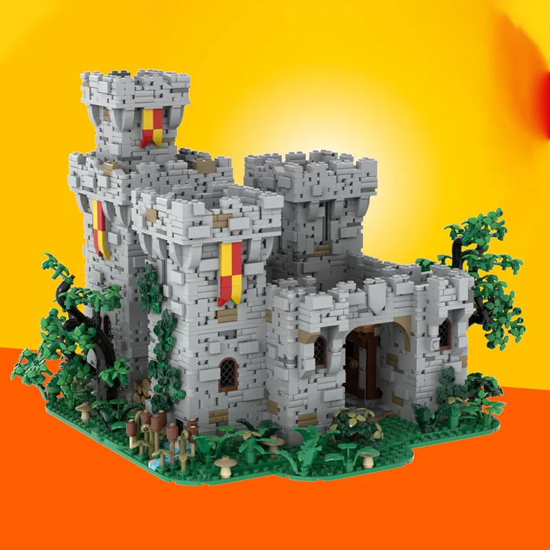 4817PCS Medieval Series Medieval Castle Model Massive Moc Diy Building Blocks Birthday Toys Gift for Medieval Enthusiasts
4817PCS Medieval Series Medieval Castle Model Massive Moc Diy Building Blocks Birthday Toys Gift for Medieval Enthusiasts