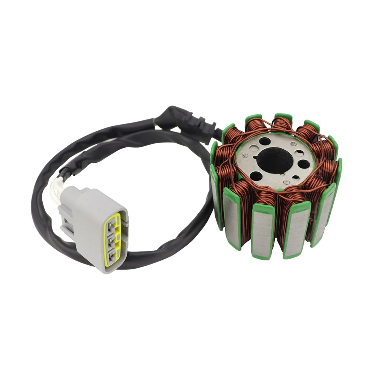 Ignition Coil Stator for Yamaha YZF R1 YZF R1 FZ1 FZS1 2D1-81410-00-00 2D1-81410-01-00 2D1-81410-10-00 5VY-81410-00-00 -N25R
Ignition Coil Stator for Yamaha YZF R1 YZF R1 FZ1 FZS1 2D1-81410-00-00 2D1-81410-01-00 2D1-81410-10-00 5VY-81410-00-00 -N25R