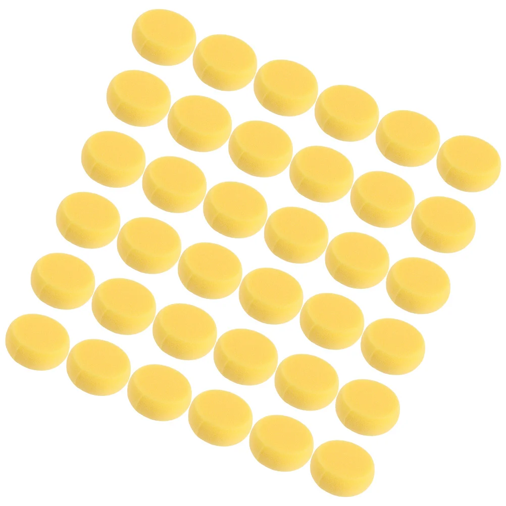 36 Pcs Compression Yellow Round Cake Sponge Pieces Travel Makeup Household Exfoliating Soft Face Exfoliator Washing
36 Pcs Compression Yellow Round Cake Sponge Pieces Travel Makeup Household Exfoliating Soft Face Exfoliator Washing