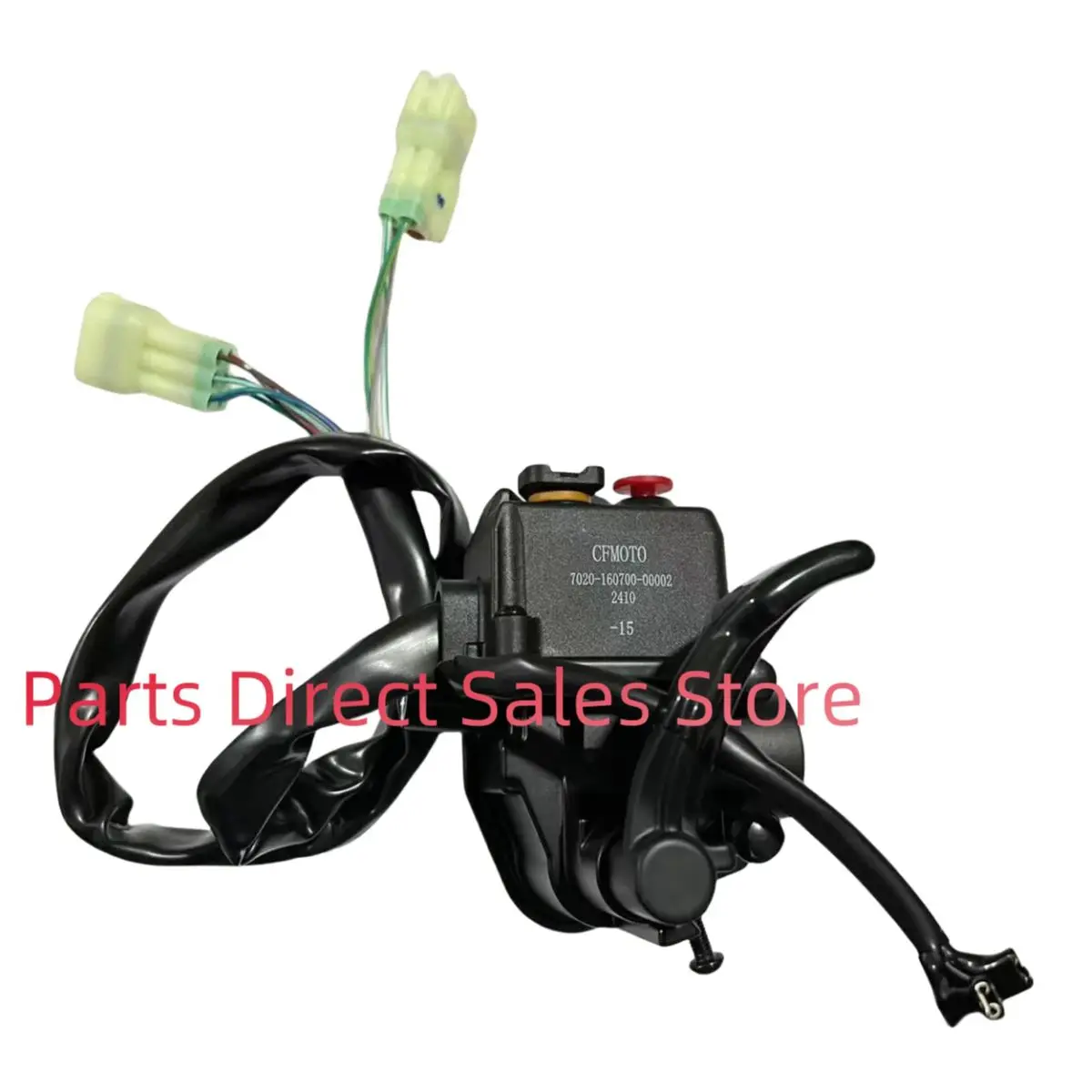 Original Right Handlebar Switch 7020-160700-00002 For CF MOTO 500CC 600CC 800CC ATV X5 X6 X8 Cforce QUAD Parts
Original Right Handlebar Switch 7020-160700-00002 For CF MOTO 500CC 600CC 800CC ATV X5 X6 X8 Cforce QUAD Parts