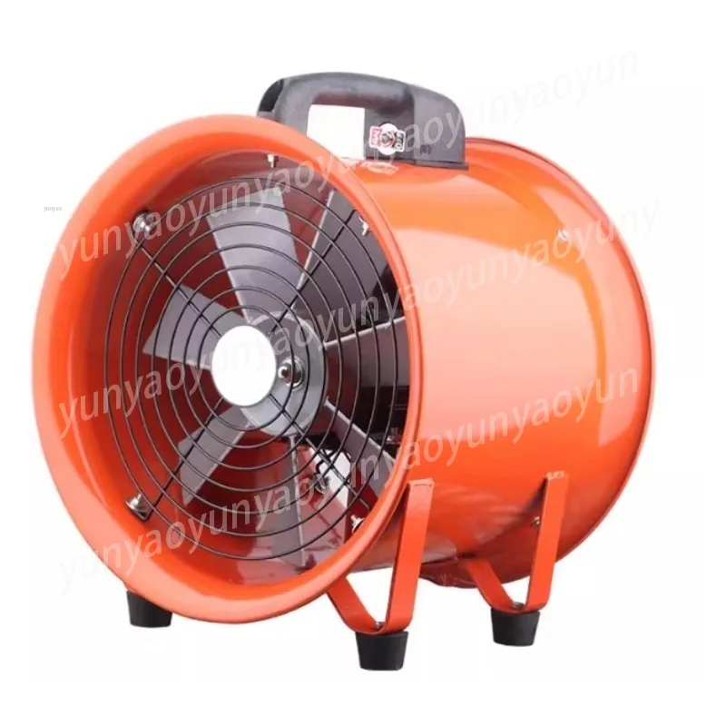 Промышленный портативный осевой вентилятор (16-20 дюймов) для подачи или вытяжки воздуха
Промышленный портативный осевой вентилятор (16-20 дюймов) для подачи или вытяжки воздуха