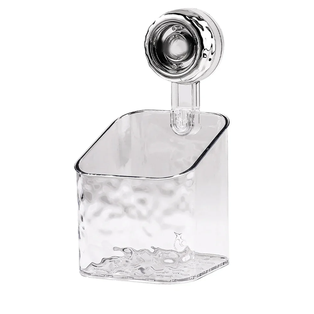 Suction Cup Storage Box Suction Cup Bathroom Storage Rack PET Package Content Breathability Clean Hollow Design
Suction Cup Storage Box Suction Cup Bathroom Storage Rack PET Package Content Breathability Clean Hollow Design