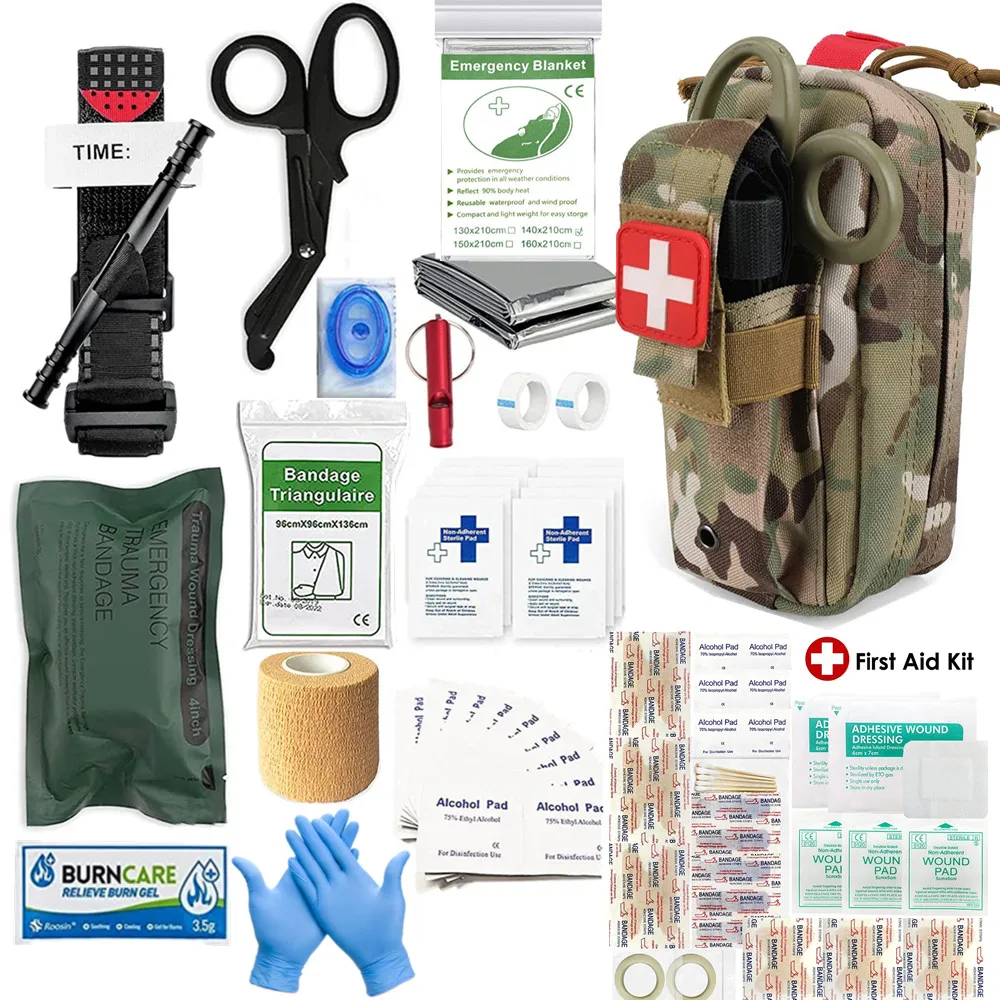 IFAKS Military First aid Kit for trauma Emergency Medical Care Kit Tactical Tourniquet Israelli bandage Bleeding control
IFAKS Military First aid Kit for trauma Emergency Medical Care Kit Tactical Tourniquet Israelli bandage Bleeding control