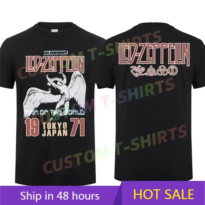 2025 Men T Shirt Casual Amplified Collection Tokyo 71 T-Shirt Led Charcoal By Zeppelins Summer Short Sleeves 100% Cotton S-3XL
2025 Men T Shirt Casual Amplified Collection Tokyo 71 T-Shirt Led Charcoal By Zeppelins Summer Short Sleeves 100% Cotton S-3XL