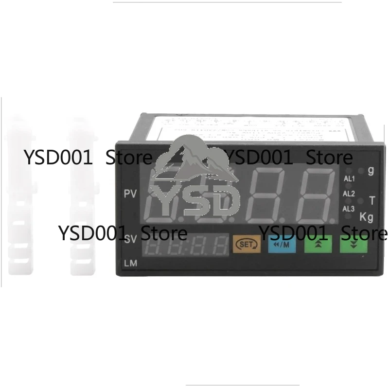 MYPIN Digital Weighing Controller | Load Cells Indicator with 2 Relay Output & 4-Digit Display
MYPIN Digital Weighing Controller | Load Cells Indicator with 2 Relay Output & 4-Digit Display