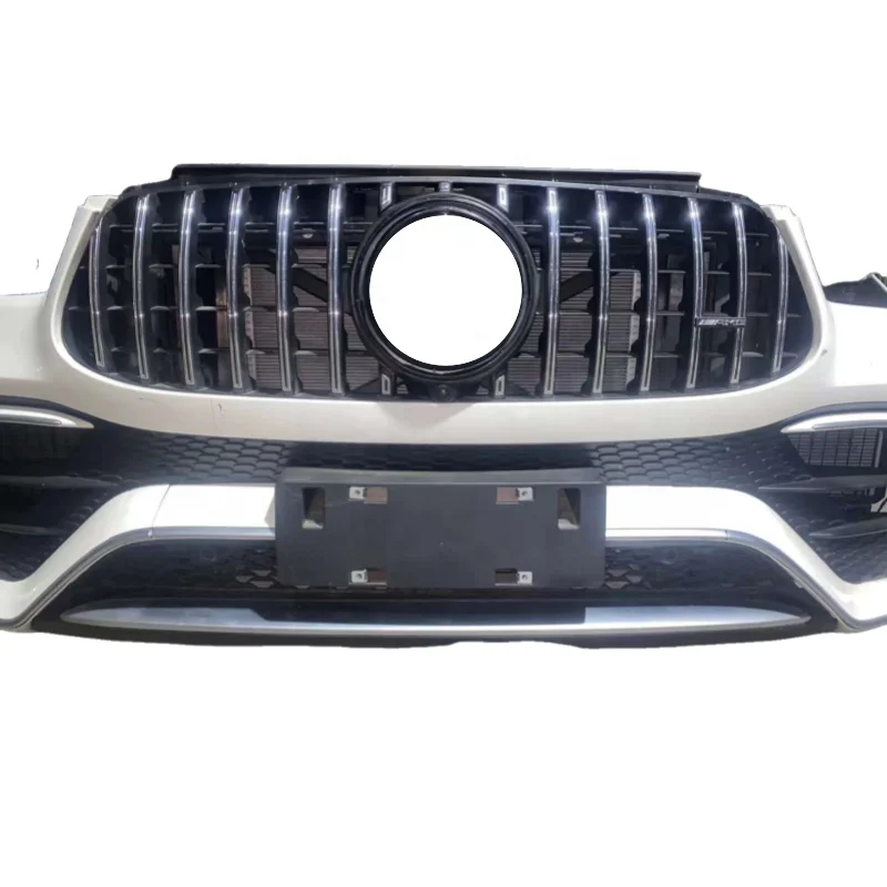 Tom AutoUsed Front Bumper Assembly for Mercedes Benz GLE63 AMG W167 Includes Radiator and Headlights
Tom AutoUsed Front Bumper Assembly for Mercedes Benz GLE63 AMG W167 Includes Radiator and Headlights