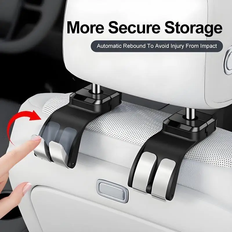 1Pc Multifunction Car Headrest Hook Storage Holder Adjustable Auto Organize Headrest Package Clip Interior Accessories
1Pc Multifunction Car Headrest Hook Storage Holder Adjustable Auto Organize Headrest Package Clip Interior Accessories