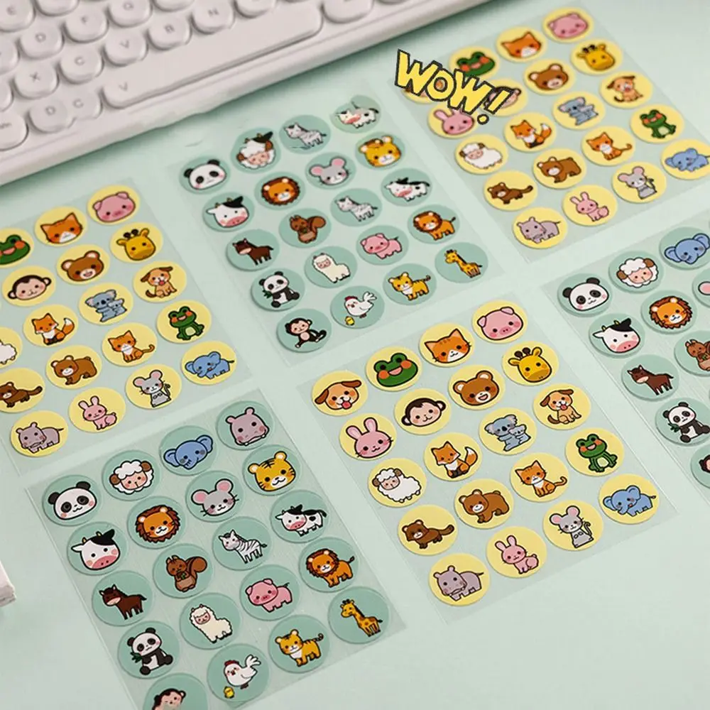 5 sheets/bag Cute Cartoon Animal Sticker Bear Waterproof Children's Reward Stickers Thank You Stickers Inspirational
5 sheets/bag Cute Cartoon Animal Sticker Bear Waterproof Children's Reward Stickers Thank You Stickers Inspirational