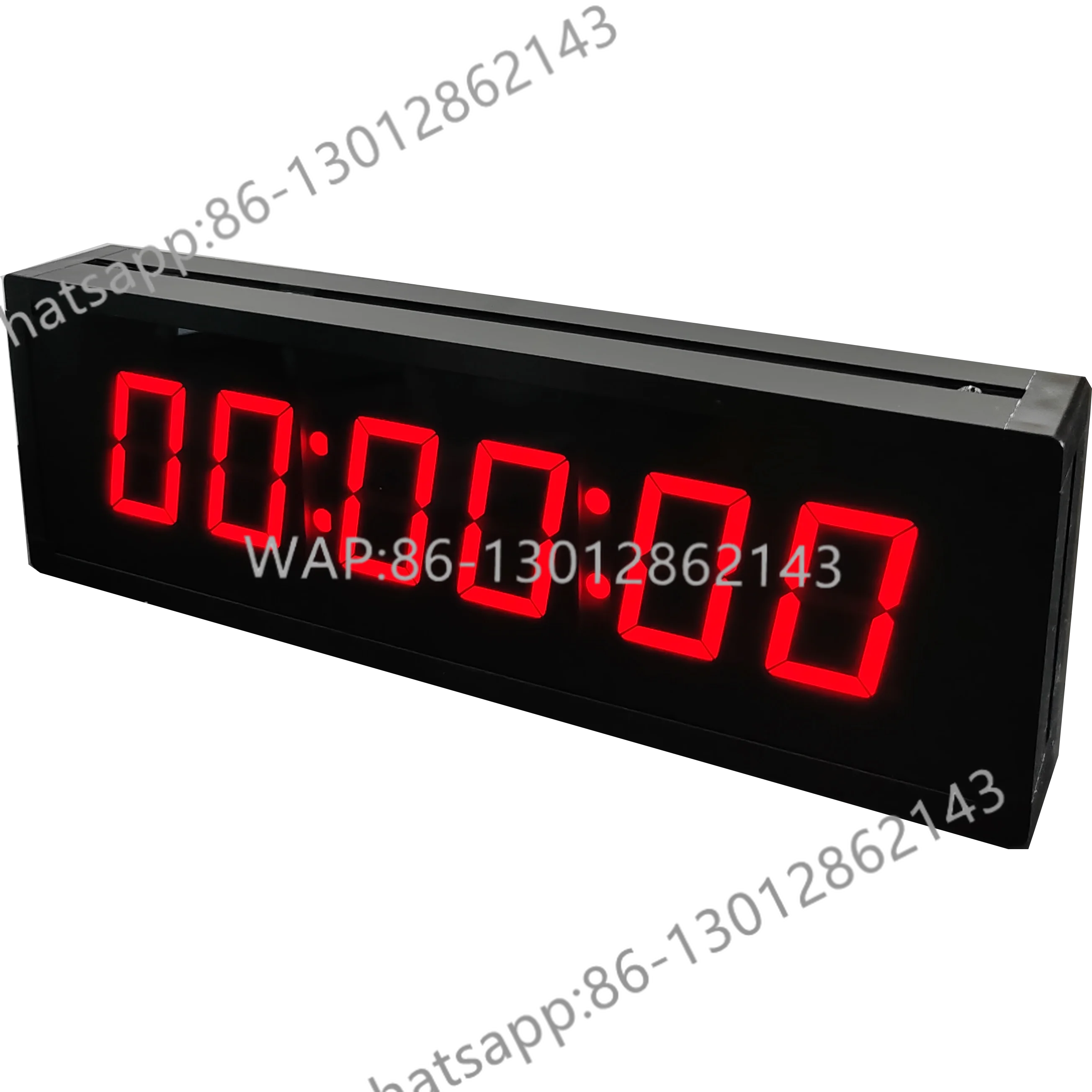LED large-screen double-sided timer, special timer for competition, marathon speech, electronic hand-shot basketball timer
LED large-screen double-sided timer, special timer for competition, marathon speech, electronic hand-shot basketball timer