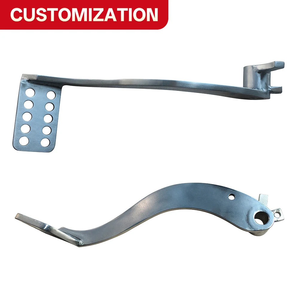 Custom Metal Foot Pedal Bar — Compatible with Multiple Vehicle Models & Equipment — Crafted from High-Quality Steel — Durable
Custom Metal Foot Pedal Bar — Compatible with Multiple Vehicle Models & Equipment — Crafted from High-Quality Steel — Durable