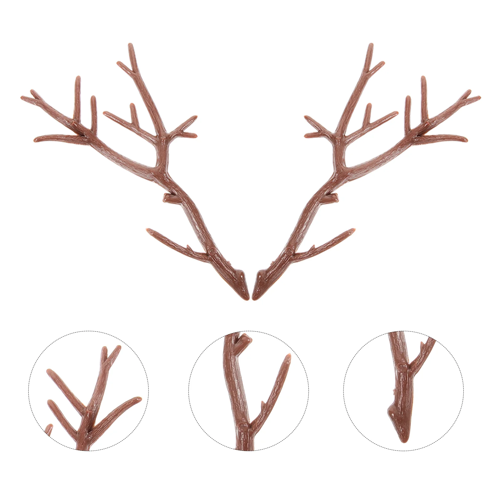 10 Pcs Dining Table Christmas Simulation Plastic Antlers Accessories Snowman Hand Arm Branch DIY Pendant Plants Craft Branches
10 Pcs Dining Table Christmas Simulation Plastic Antlers Accessories Snowman Hand Arm Branch DIY Pendant Plants Craft Branches