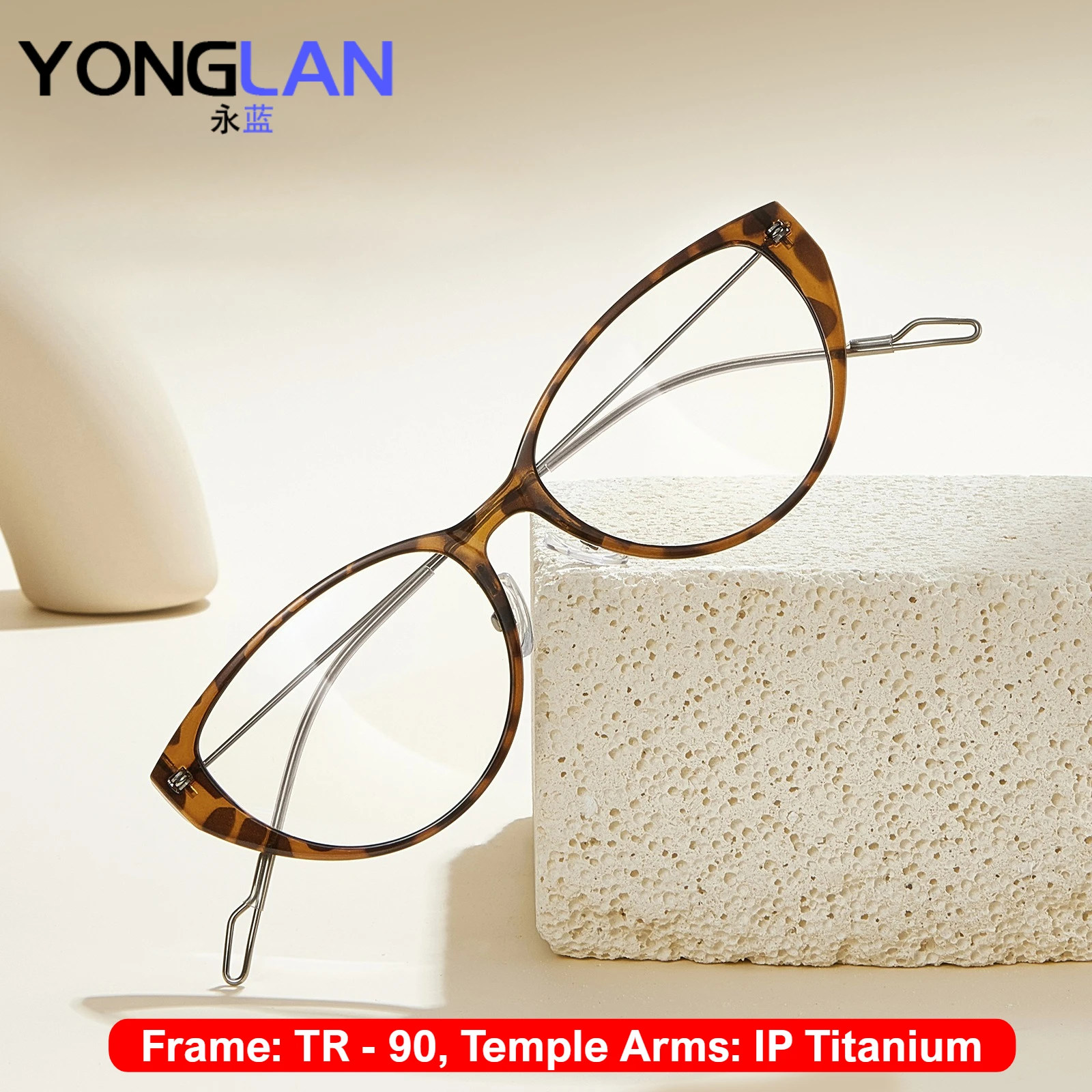 New Women Oval Glasses Frame Screwless Ultralight Butterfly Shape Eyeglasses Designer Titanium Eyewear Trendy Spectacle
New Women Oval Glasses Frame Screwless Ultralight Butterfly Shape Eyeglasses Designer Titanium Eyewear Trendy Spectacle