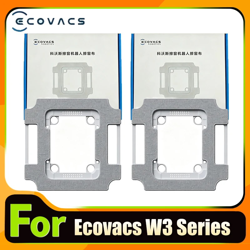 Original Mop Cloth For ECOVACS Winbot W3 Cleaning Cloth Base Station Edition Cloth Bracket Accessories Vacuum Cleaner Parts
Original Mop Cloth For ECOVACS Winbot W3 Cleaning Cloth Base Station Edition Cloth Bracket Accessories Vacuum Cleaner Parts