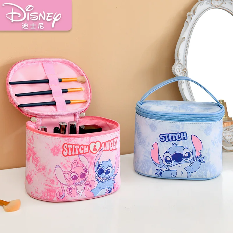 Disney Stitch New Portable Barrel-shaped Cosmetic Bag Fashion Cosmetic Bag Large Capacity Leisure Travel Storage Toiletry Bag
Disney Stitch New Portable Barrel-shaped Cosmetic Bag Fashion Cosmetic Bag Large Capacity Leisure Travel Storage Toiletry Bag